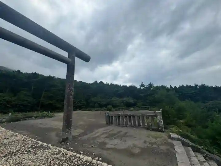 霧島神宮古宮址(鹿児島県)