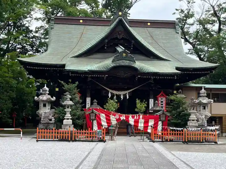 上野総社神社(群馬県)