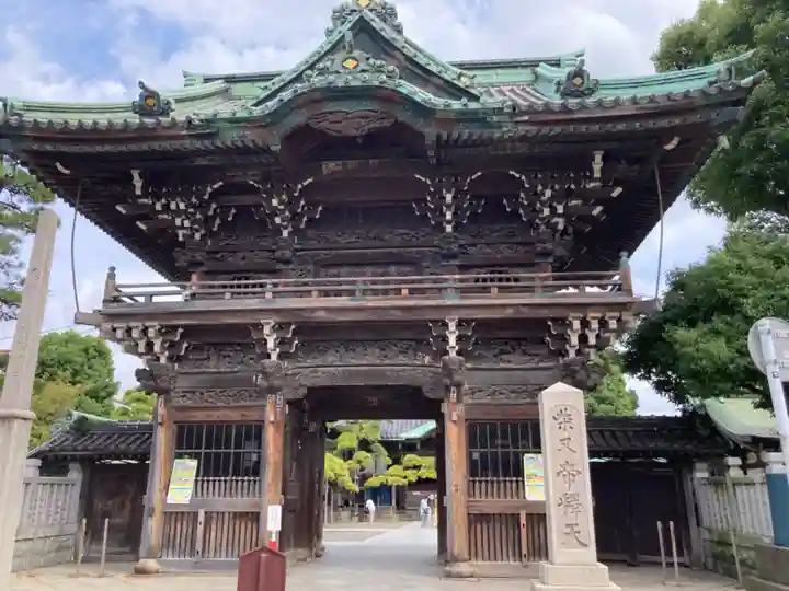 題経寺(柴又帝釈天)(東京都)