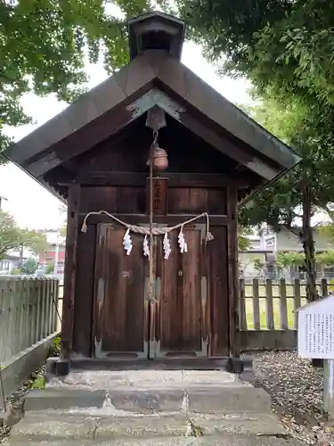 鳥海月山両所宮の末社・摂社