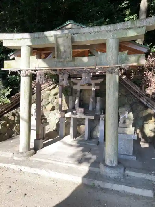 垂水神社の末社・摂社
