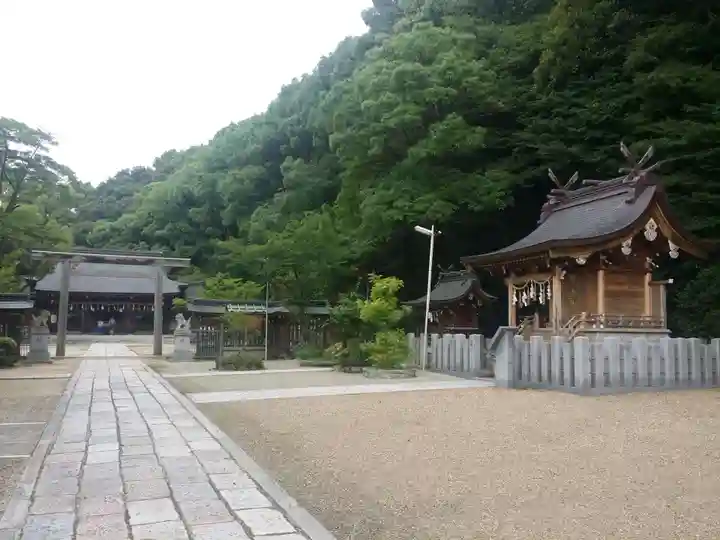 四條畷神社のその他建物