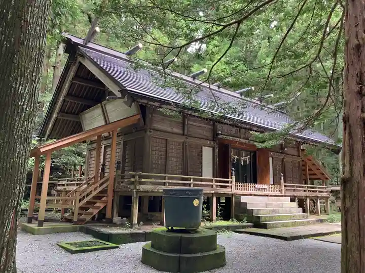 赤城神社(三夜沢町)(群馬県)