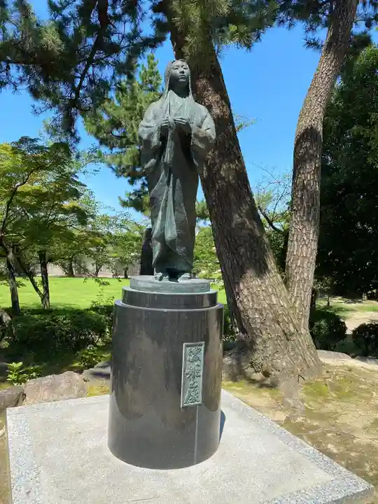 清洲山王宮 日吉神社の周辺