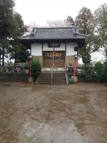 鷲宮神社の本殿