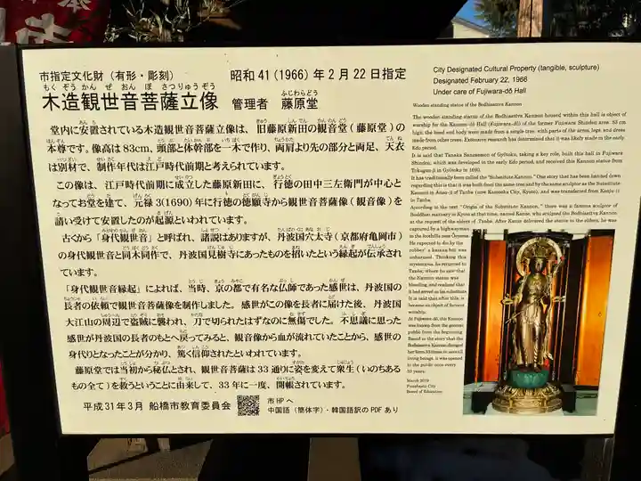 藤原観音堂(千葉県)