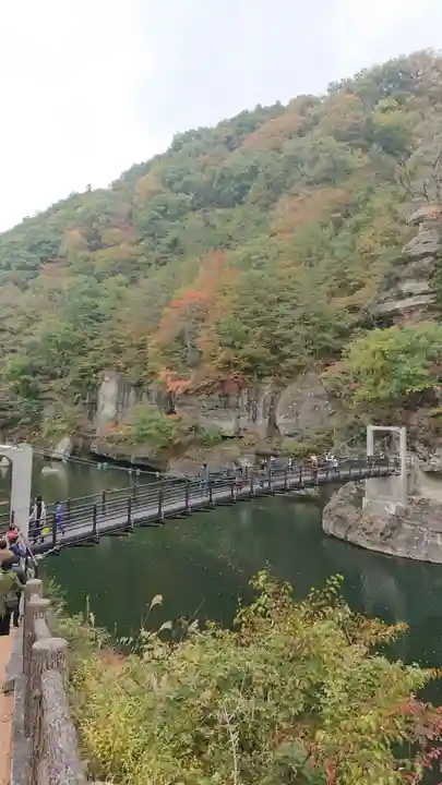 塔のへつり(福島県)