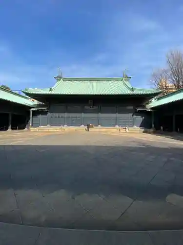 湯島聖堂の本殿・本堂