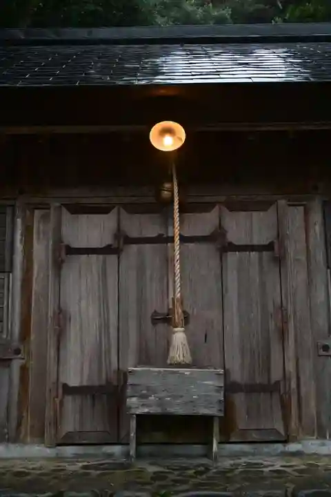 比婆山久米神社(島根県)