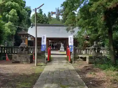 二宮赤城神社(群馬県)