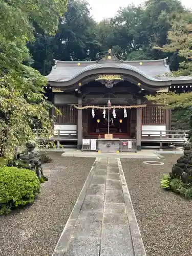 貫井神社の本殿・本堂