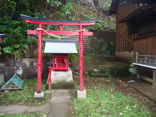 諏訪神社の末社・摂社