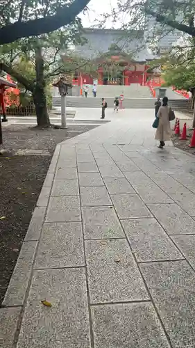 花園神社の本殿・本堂