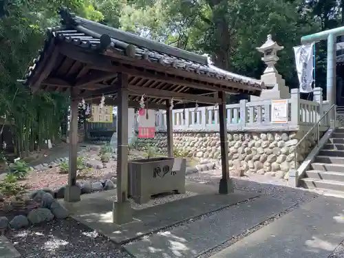 袖師神明宮の手水舎