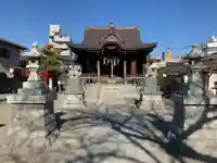 安方神社の本殿・本堂