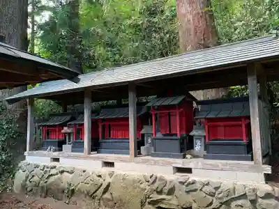 宇都宮神社（白岩町）の末社・摂社