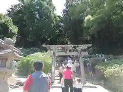 吉備津神社の鳥居