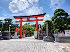 白山神社の鳥居