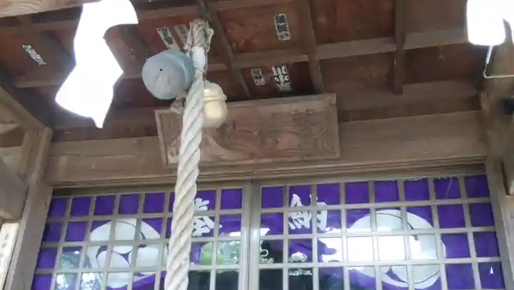 鷲神社の本殿・本堂