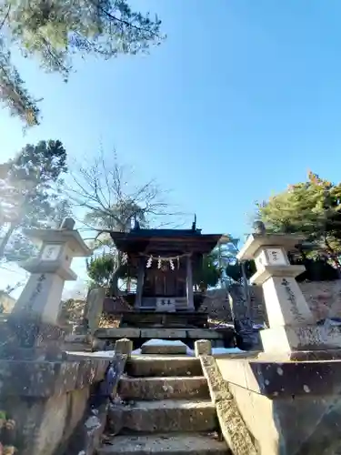 豊景神社の末社・摂社
