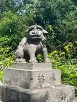 留寿都神社の狛犬