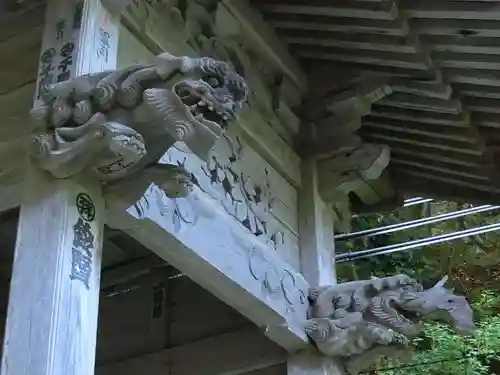 倭文神社の芸術