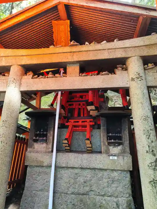 伏見稲荷大社 御膳谷奉拝所(京都府)