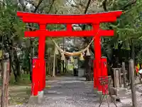 石手堰神社の鳥居
