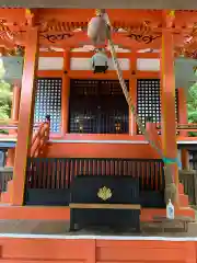 諸羽神社の本殿