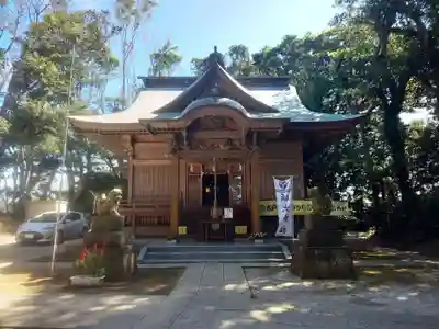 堀出神社の本殿・本堂