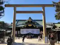 靖國神社の鳥居