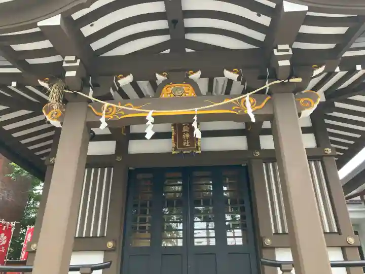 谷戸三輪神社(東京都)