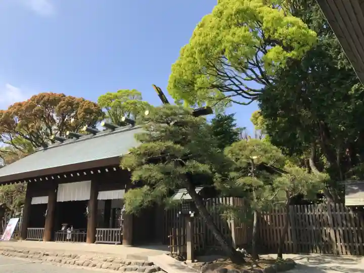 伊勢山皇大神宮の本殿・本堂