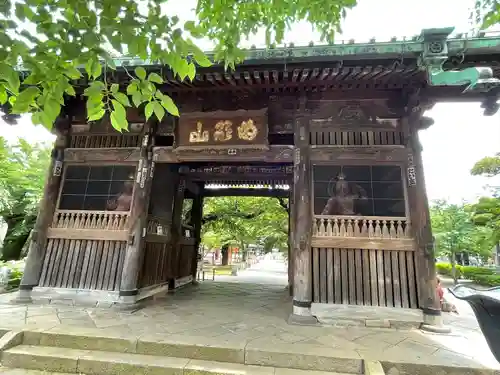 祐天寺の山門