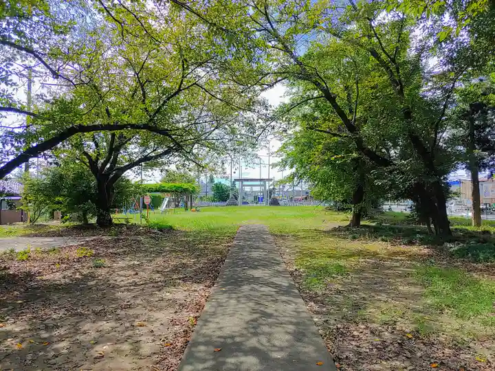 神明社(池部)のその他建物