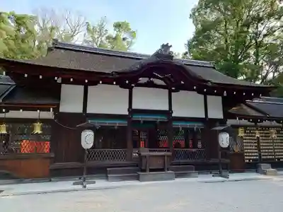 河合神社（鴨川合坐小社宅神社）(京都府)