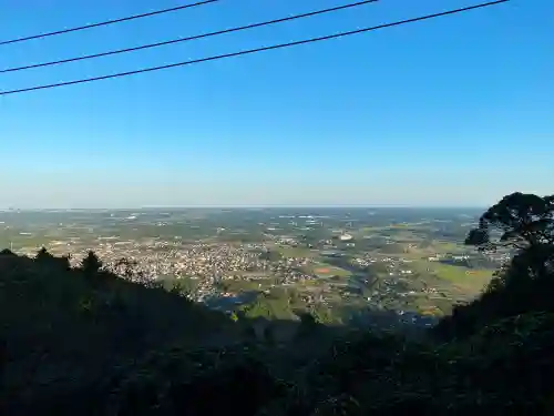 愛宕神社の景色