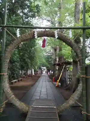 小平神明宮のお祭り