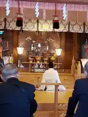 新琴似神社の本殿