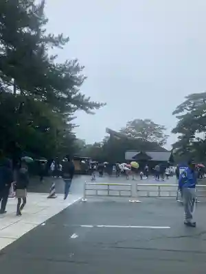 伊勢神宮内宮（皇大神宮）(三重県)