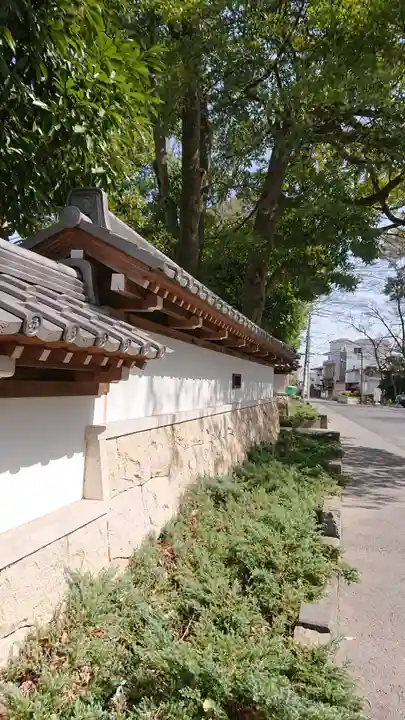 越ヶ谷久伊豆神社の周辺