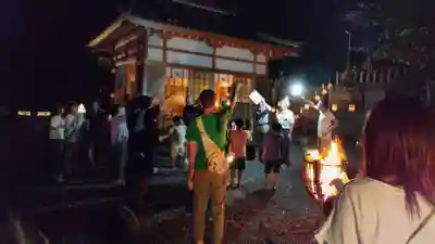 大國主神社のお祭り