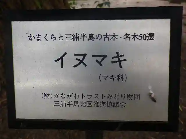 浄光明寺のその他建物