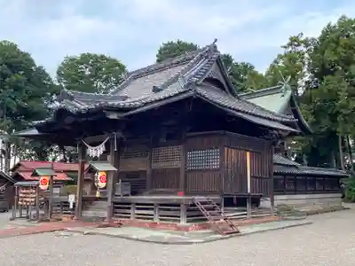 八坂神社の本殿・本堂