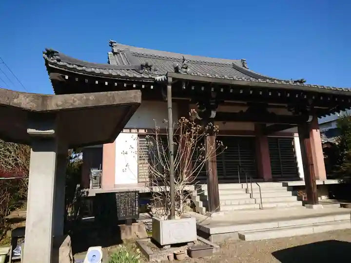 成光寺の本殿・本堂