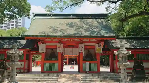 住吉神社の山門