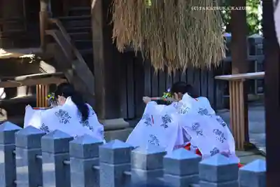 星川杉山神社(神奈川県)