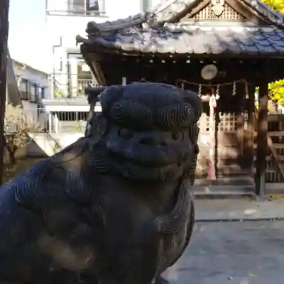 北野神社西町天神の狛犬