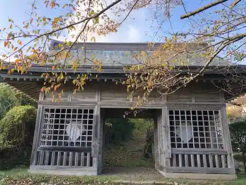 長樂寺の山門