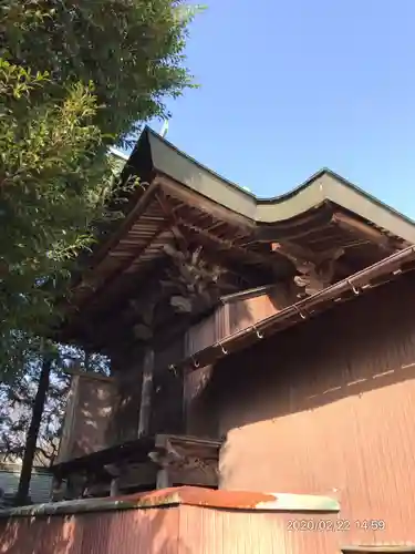 高屋神社の本殿・本堂